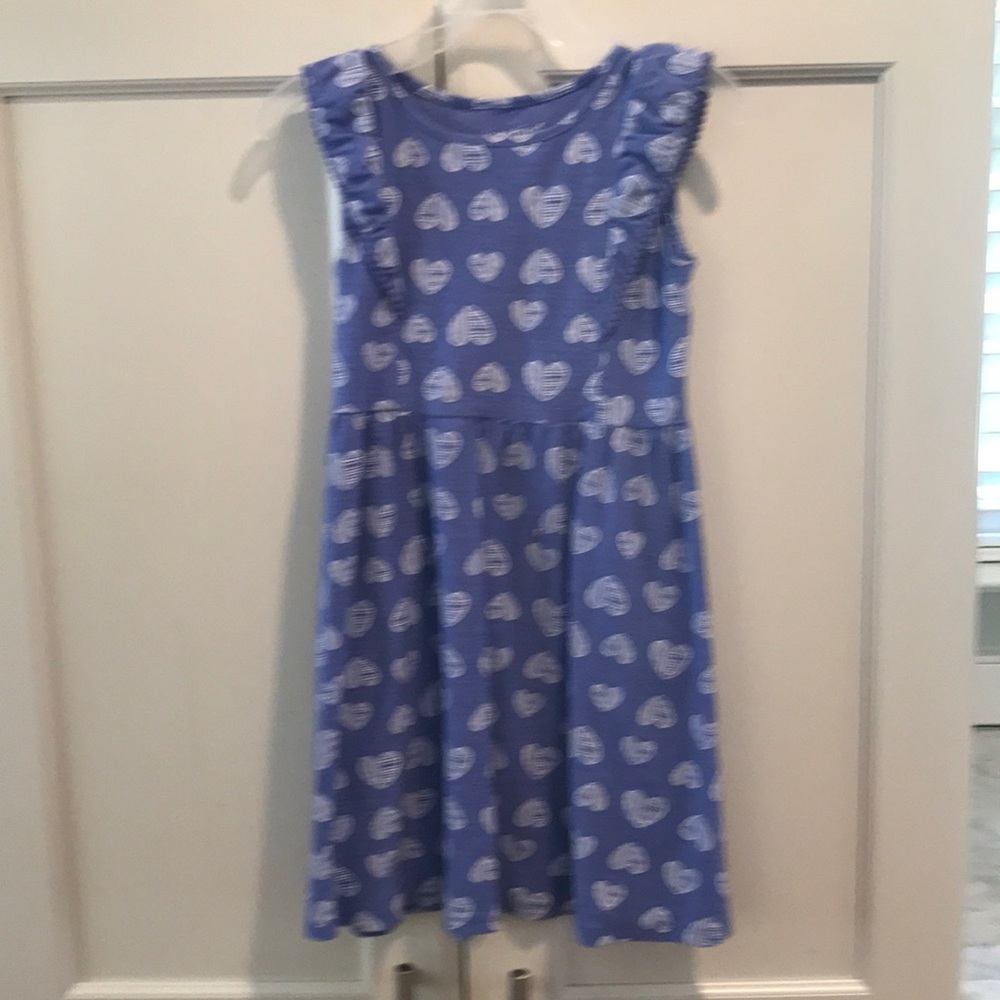 Purple Heart dress